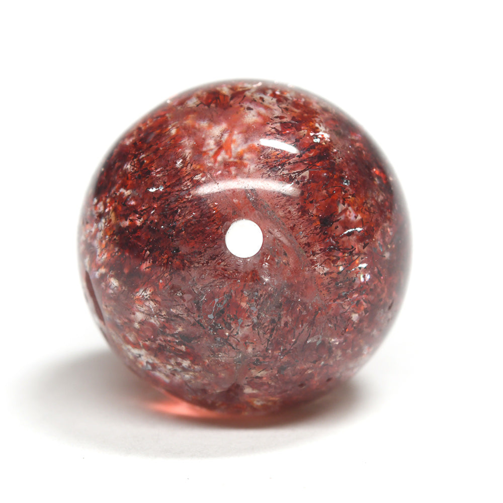 ファイアークォーツ ビーズ 10.5mm #RD163