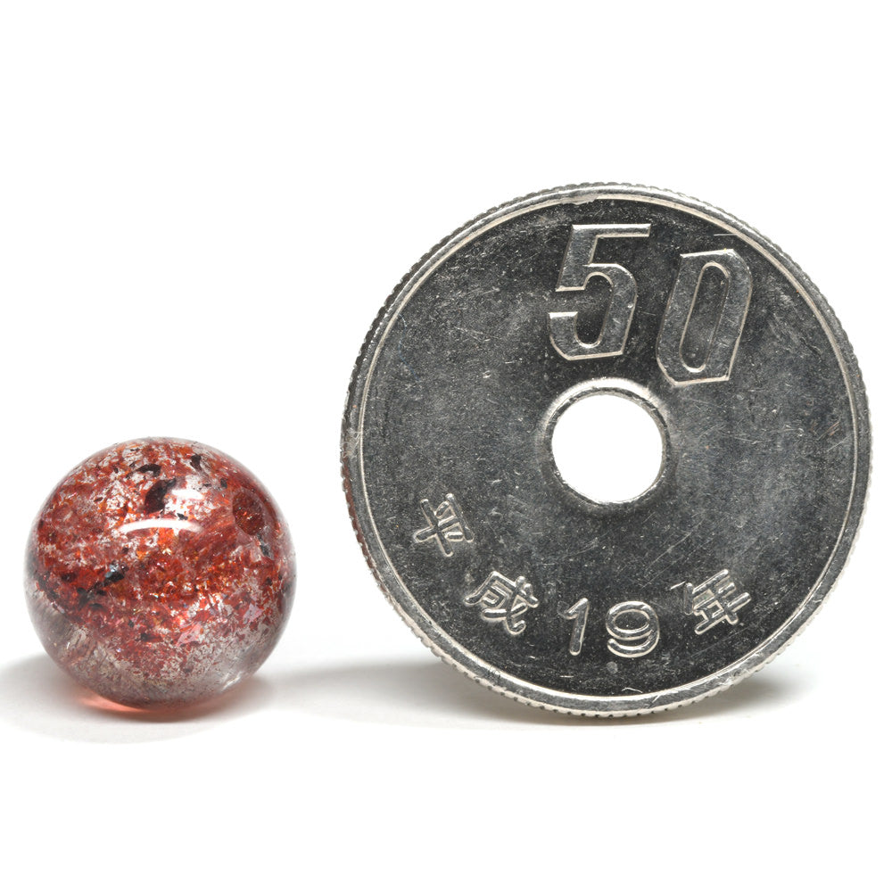 ファイアークォーツ ビーズ 10.8mm #RD166