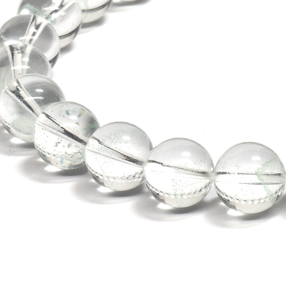 フックサイトインクォーツ ブレスレット 8.5mm #RD208