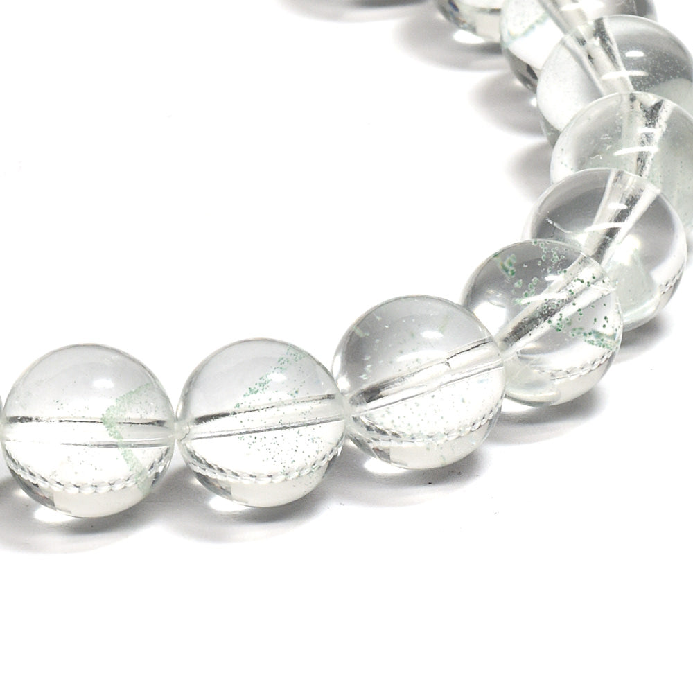 フックサイトインクォーツ ブレスレット 8.5mm #RD208