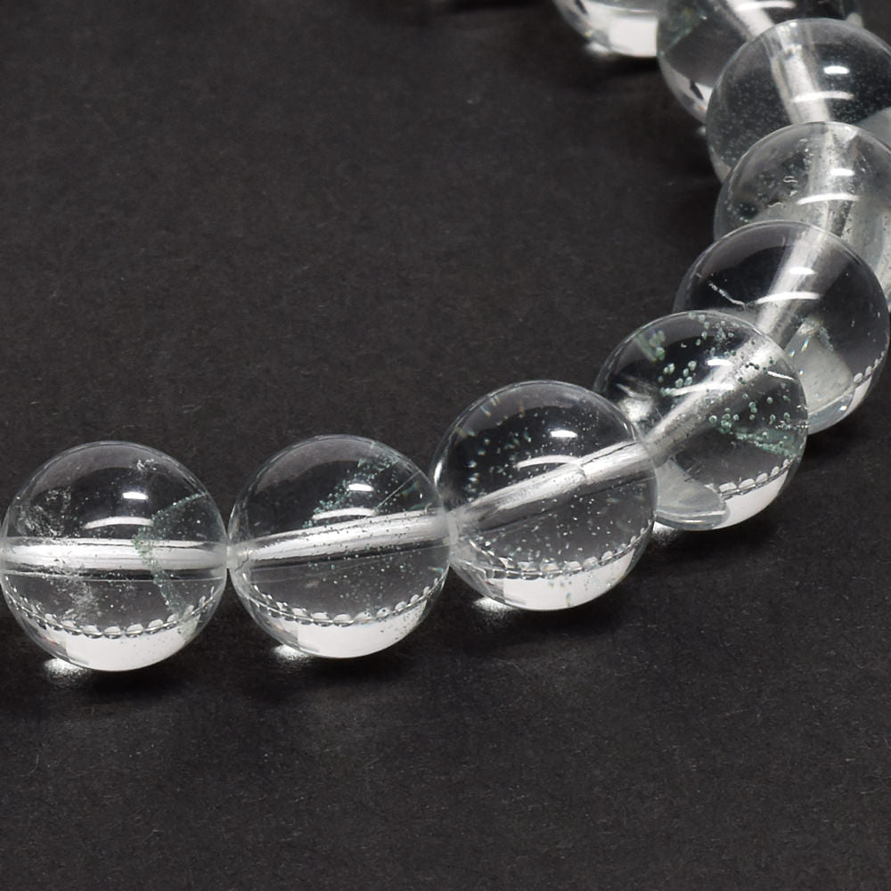 フックサイトインクォーツ ブレスレット 8.5mm #RD208