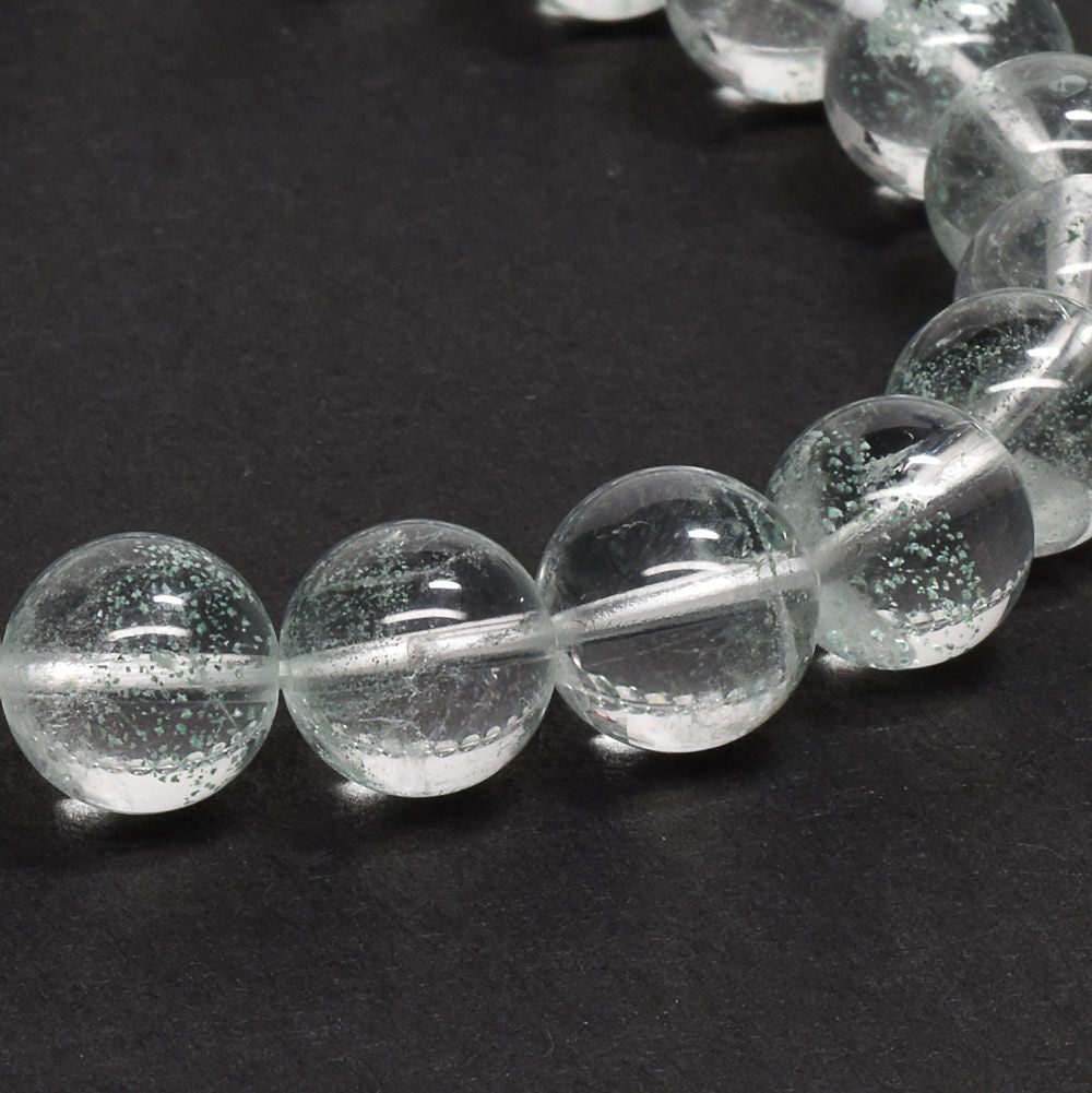 フックサイトインクォーツ ブレスレット 8.5mm #RD209