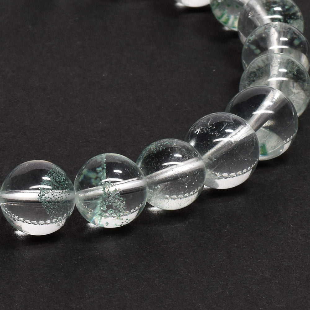 フックサイトインクォーツ ブレスレット 8-8.5mm #RD210