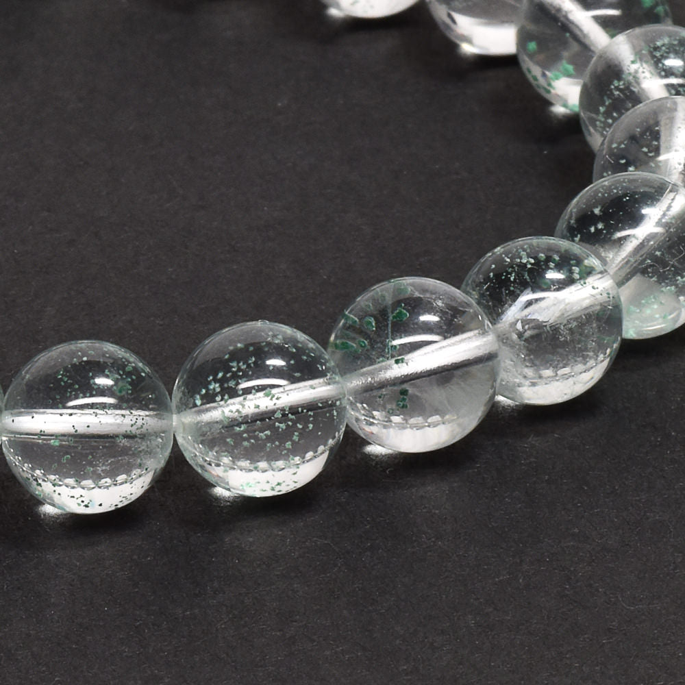 フックサイトインクォーツ ブレスレット 8.5mm #RD211