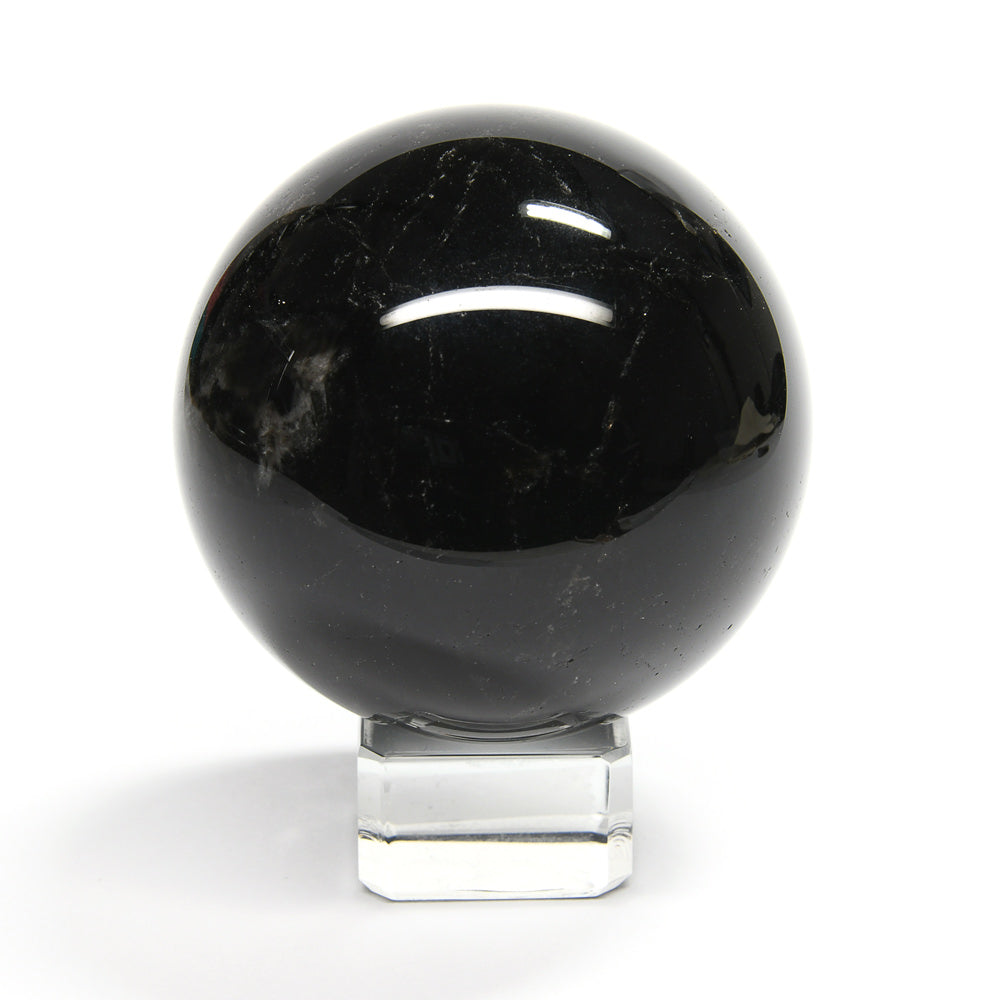 チベット産モリオン 丸玉 56mm #RD224