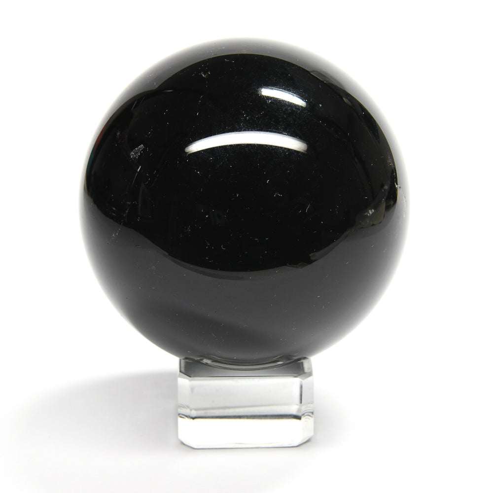 チベット産モリオン 丸玉 59mm #RD225