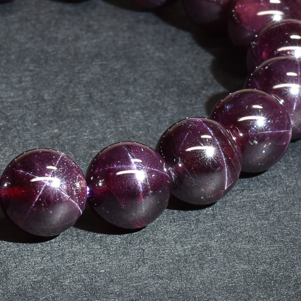 スターガーネット ブレスレット 9-10mm #RD246