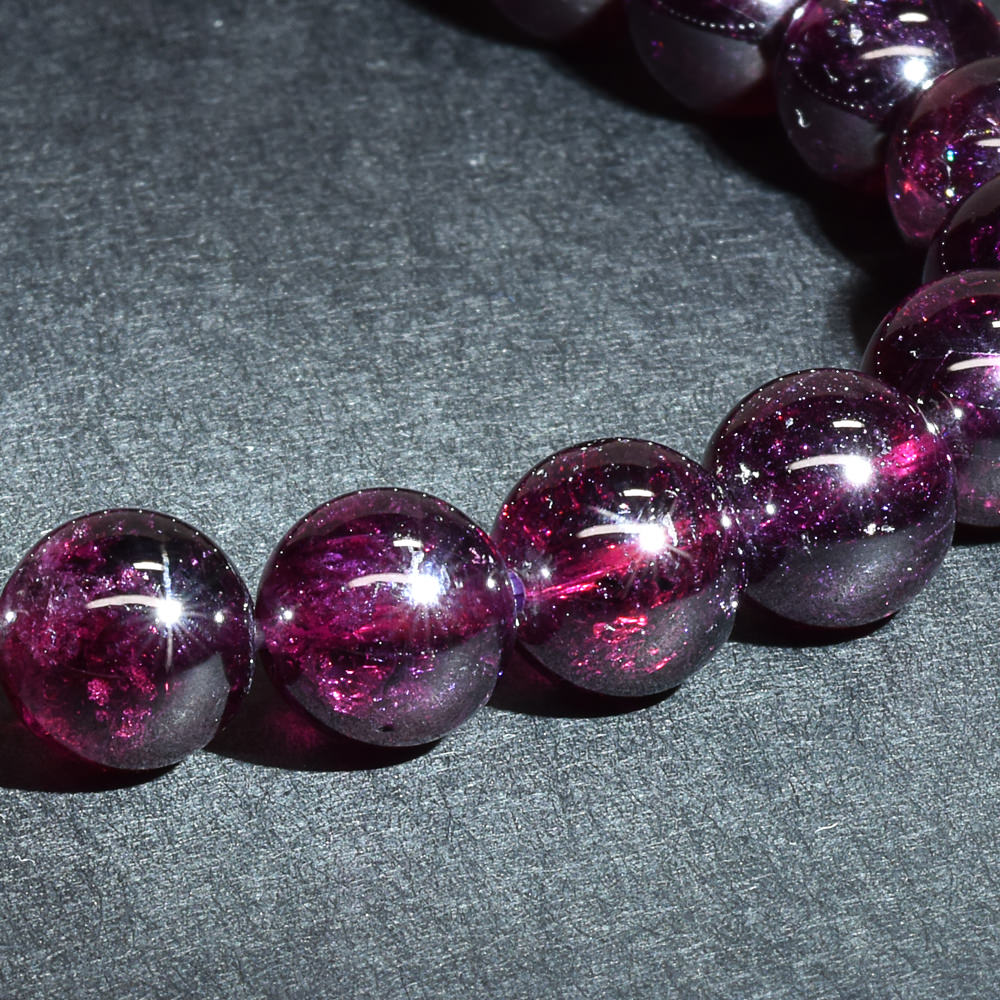 スターガーネット ブレスレット 8mm #RD247