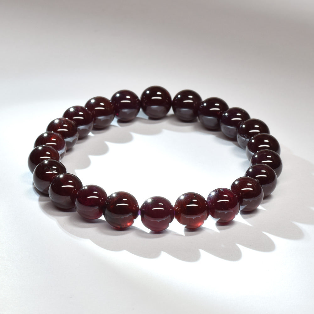 スターガーネット ブレスレット 8mm #RD248