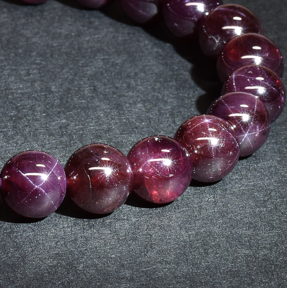 スターガーネット ブレスレット 8mm #RD248