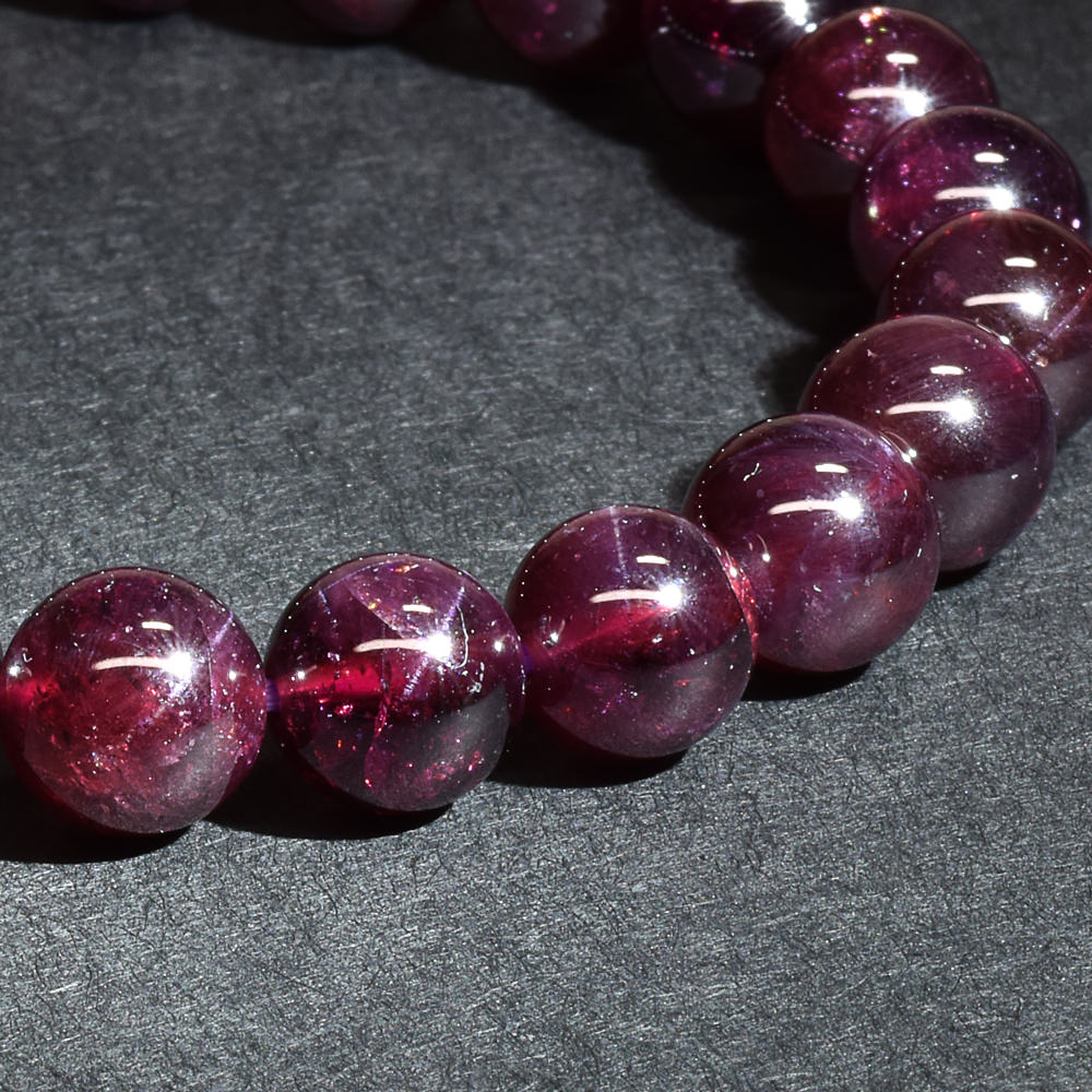 スターガーネット ブレスレット 8mm #RD249