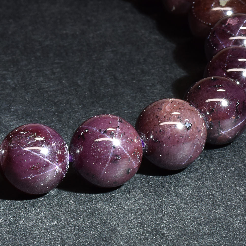 スターガーネット ブレスレット 10mm #RD250