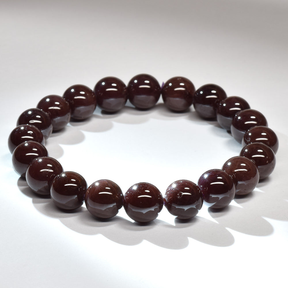 スターガーネット ブレスレット 10mm #RD251