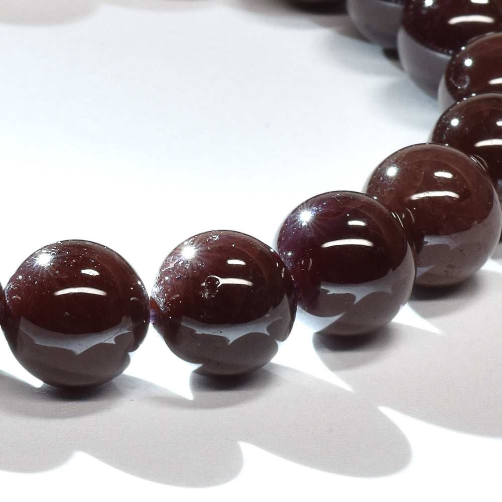 スターガーネット ブレスレット 10mm #RD251