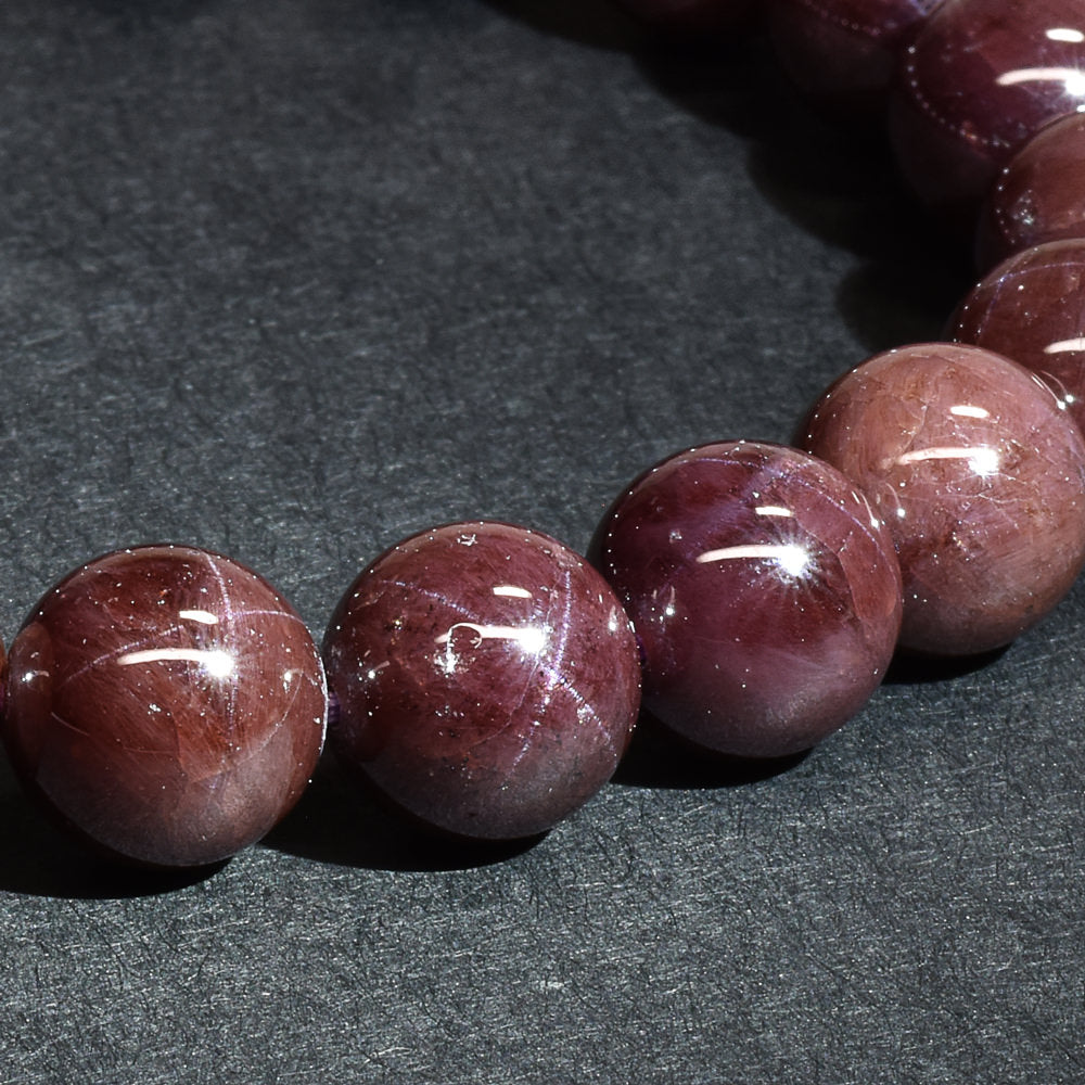 スターガーネット ブレスレット 10mm #RD251