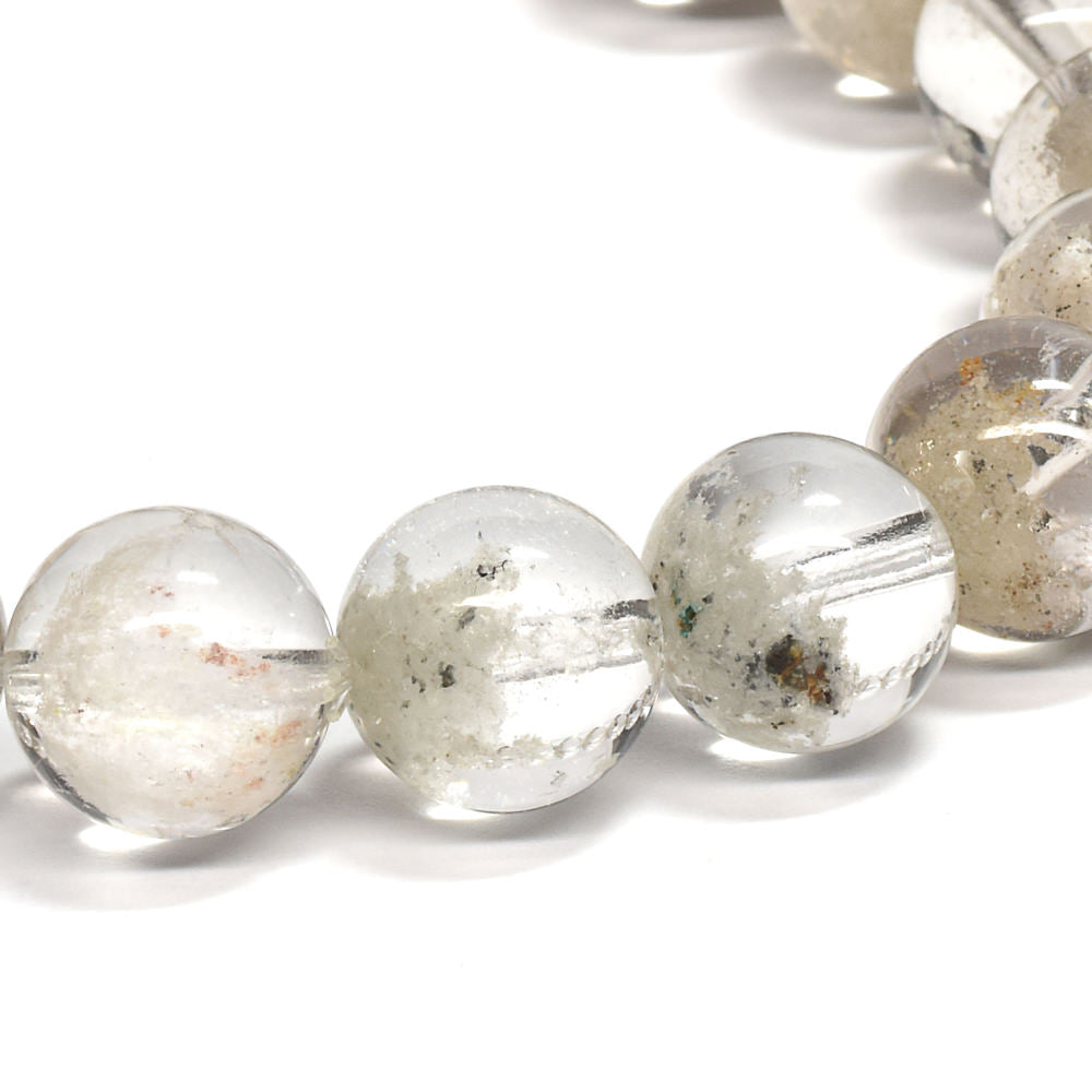 ホワイトガーデンクォーツ ブレスレット 10mm #RD254