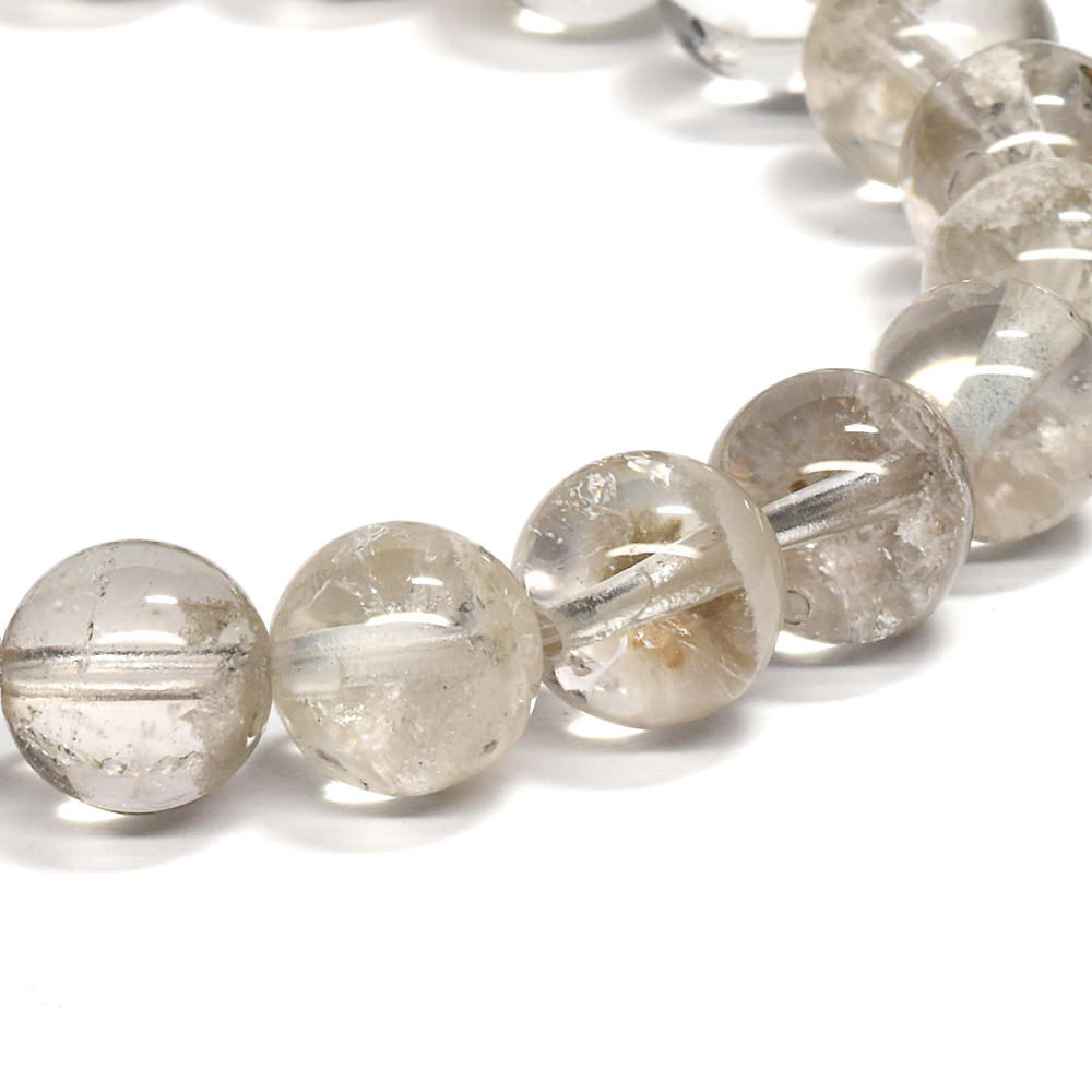 ホワイトガーデンクォーツ ブレスレット 8.5mm #RD256