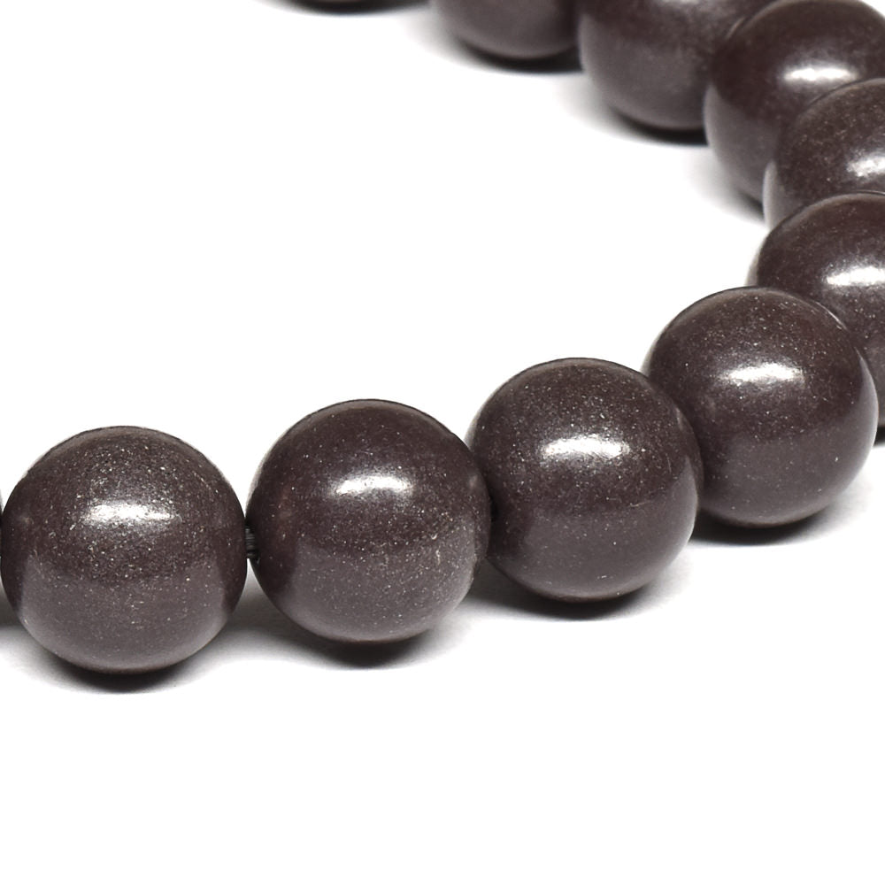 宮城県産 玄昌石 ブレスレット 10mm #RD260