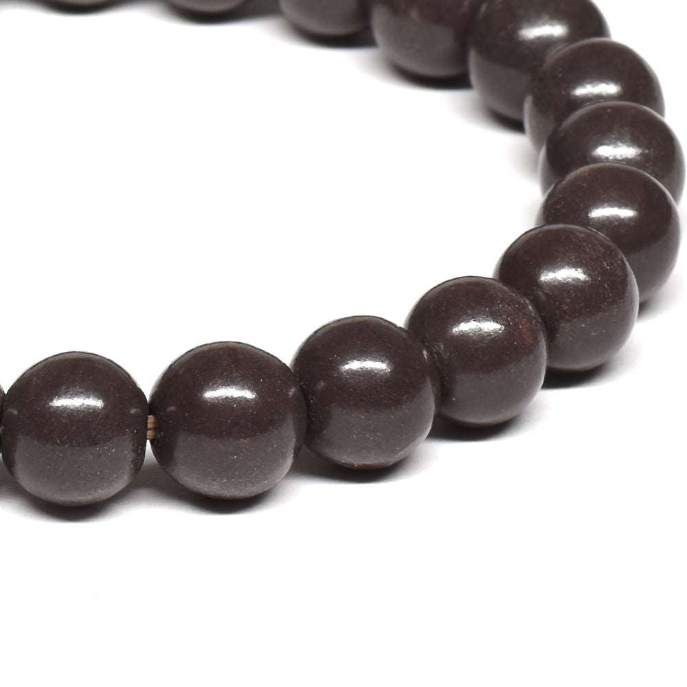 宮城県産 玄昌石 ブレスレット 8mm #RD261