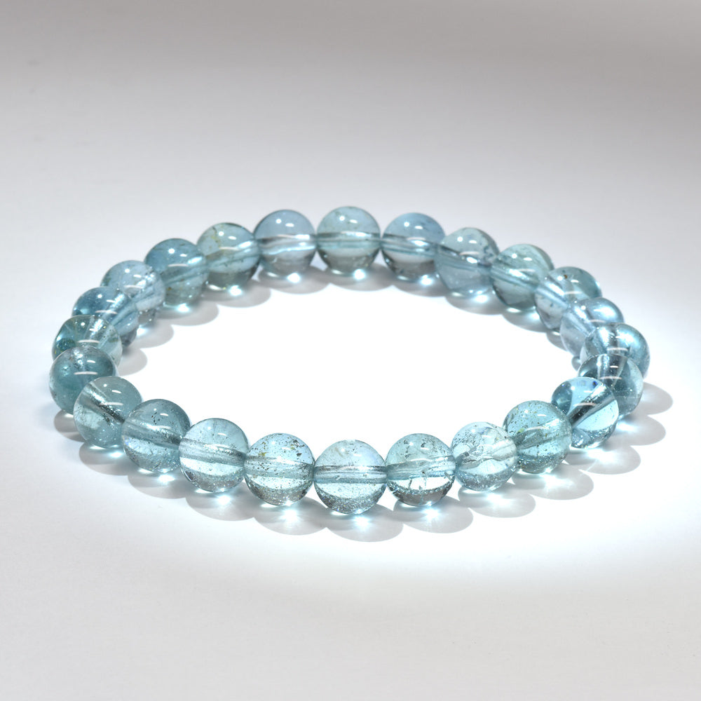 ブルートパーズ ブレスレット 8mm #RD273