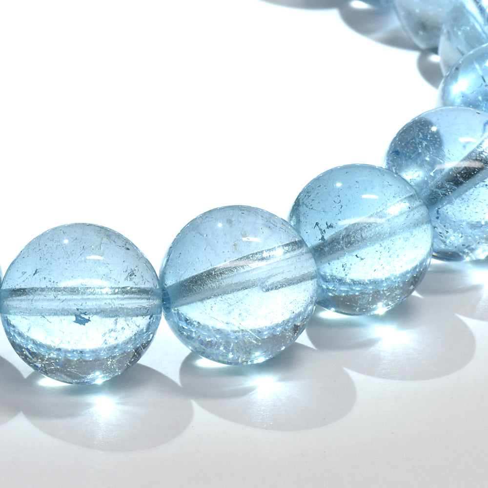 ブルートパーズ ブレスレット 10.5mm #RD274