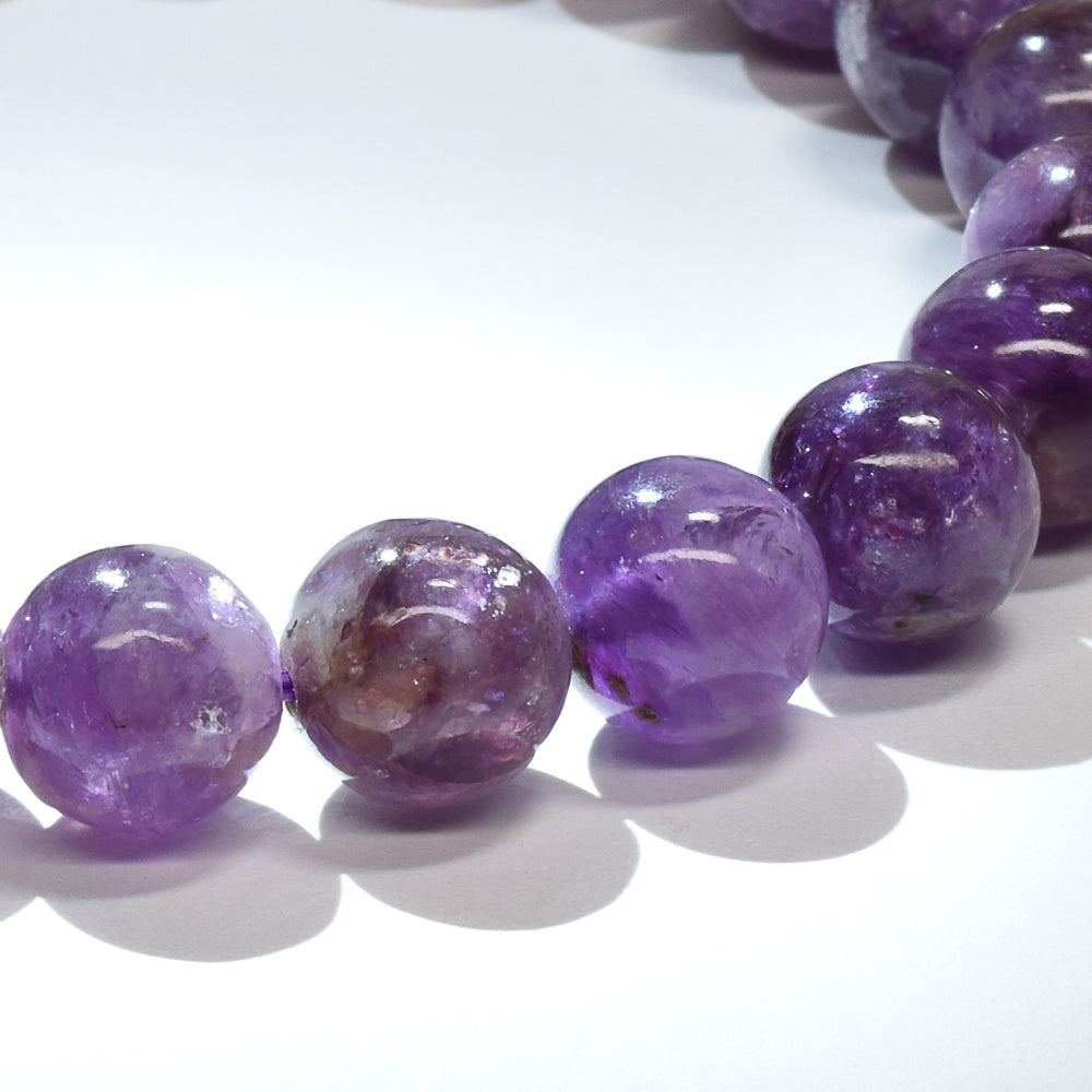 レピドライトシリカ ブレスレット 8-8.5mm #RD283