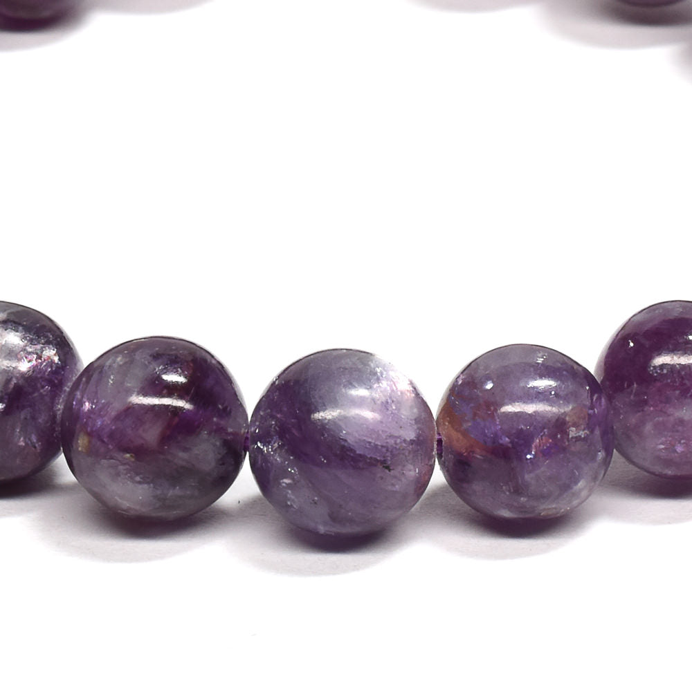 レピドライトシリカ ブレスレット 8.5mm #RD284