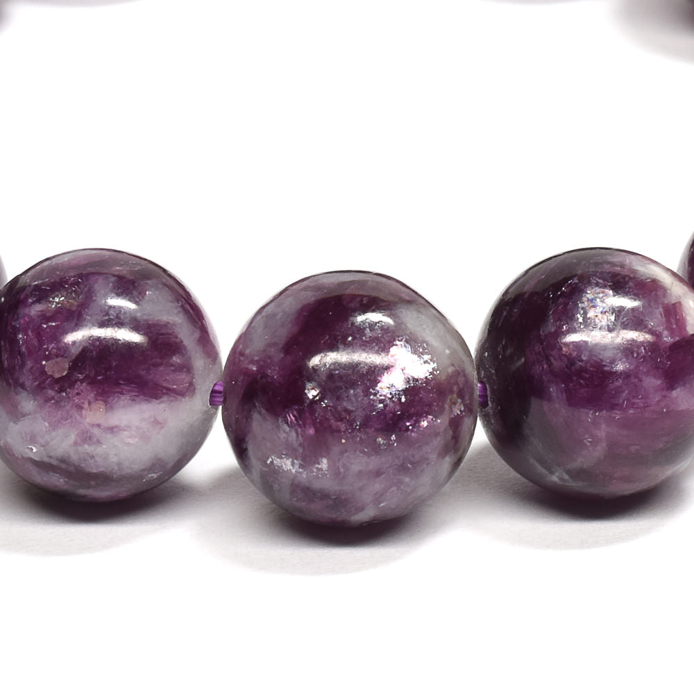 レピドライトシリカ ブレスレット 13mm #RD287