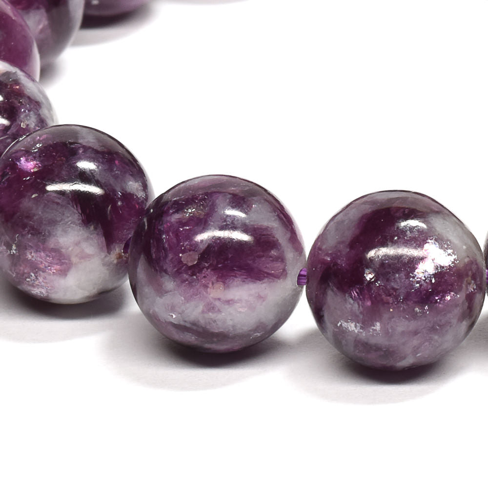 レピドライトシリカ ブレスレット 13mm #RD287