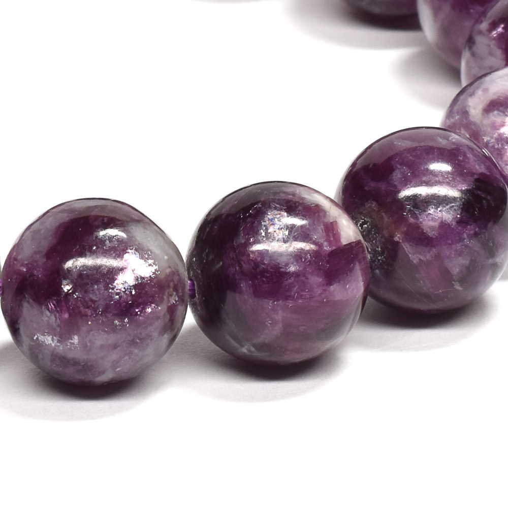 レピドライトシリカ ブレスレット 13mm #RD287
