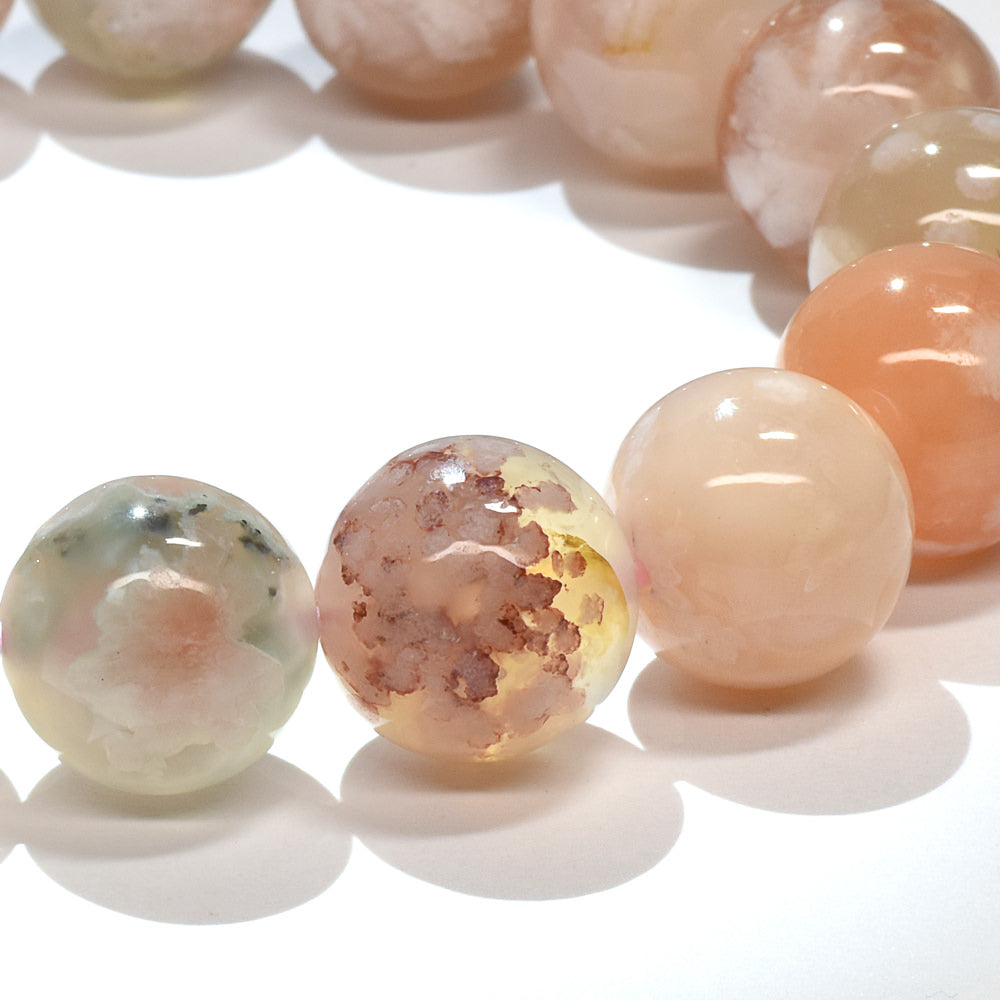 サクラアゲート ブレスレット 12mm #RD293