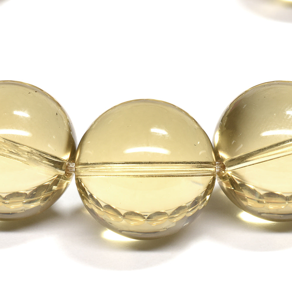 【期間限定販売】非加熱シトリン ブレスレット 16.5mm #RD500
