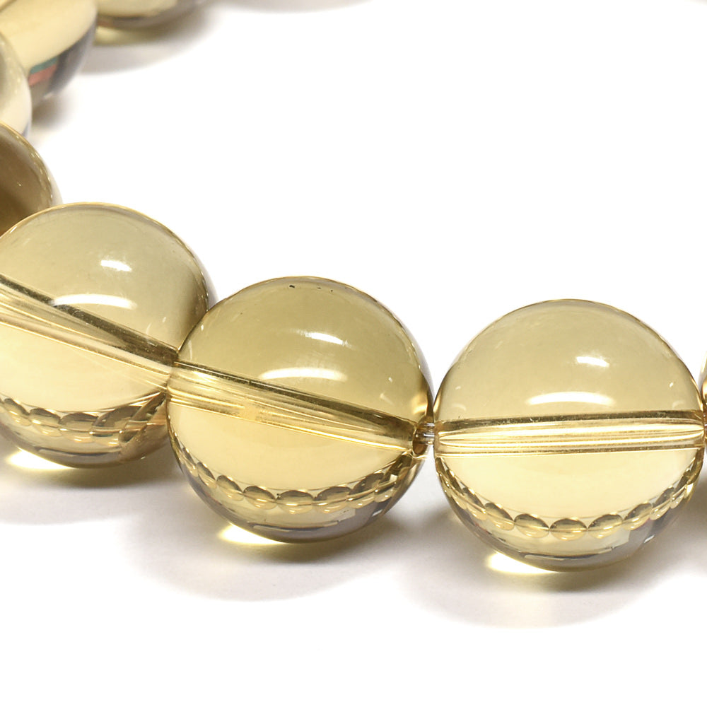 【期間限定販売】非加熱シトリン ブレスレット 13mm #RD506