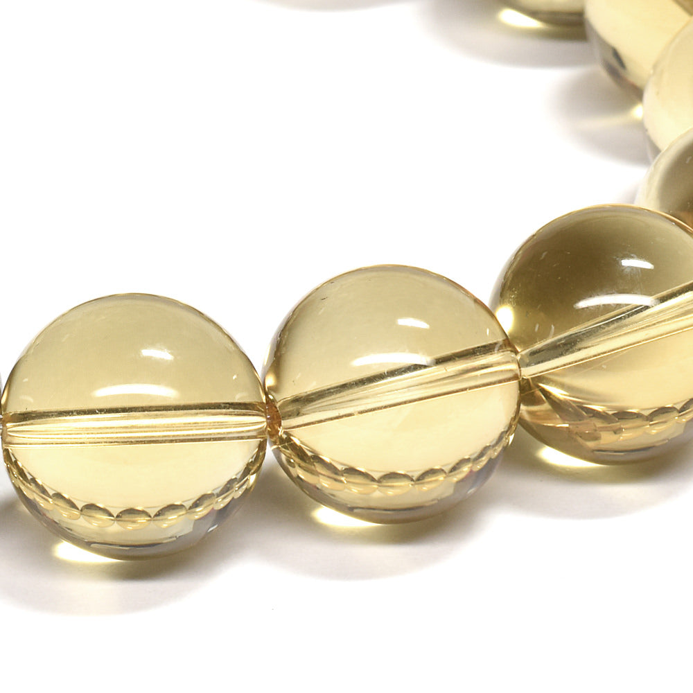 【期間限定販売】非加熱シトリン ブレスレット 13mm #RD506