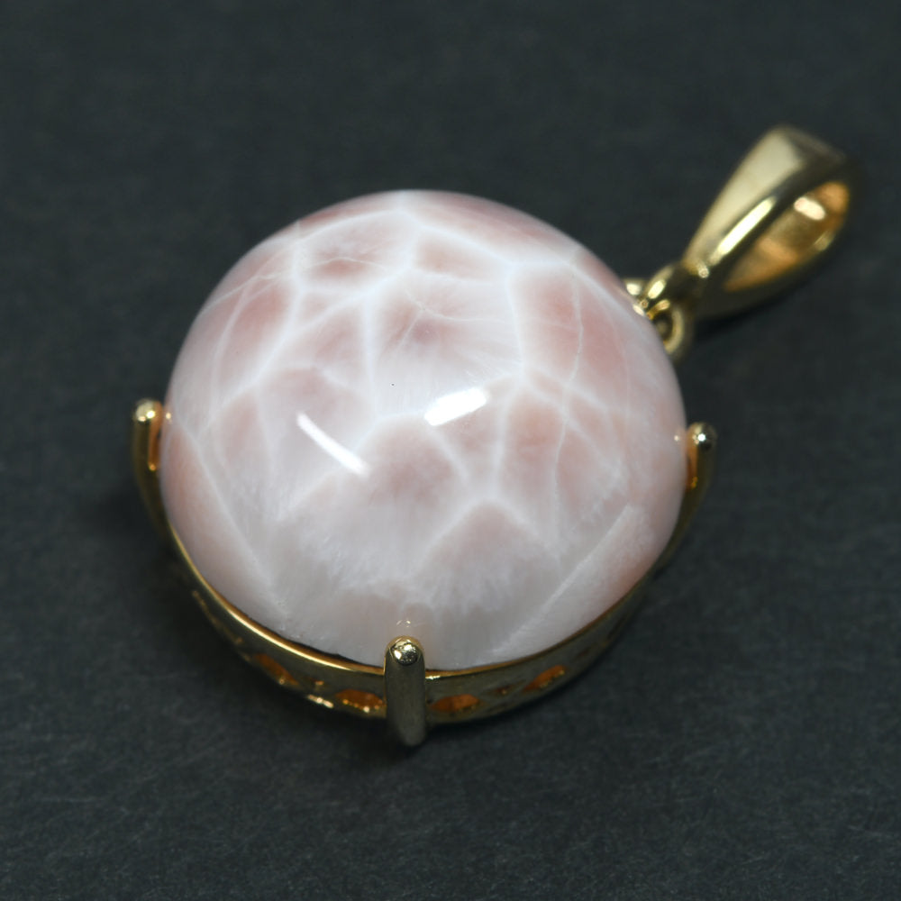 トムソナイト ペンダントトップ 26.5x15x12mm #RE058