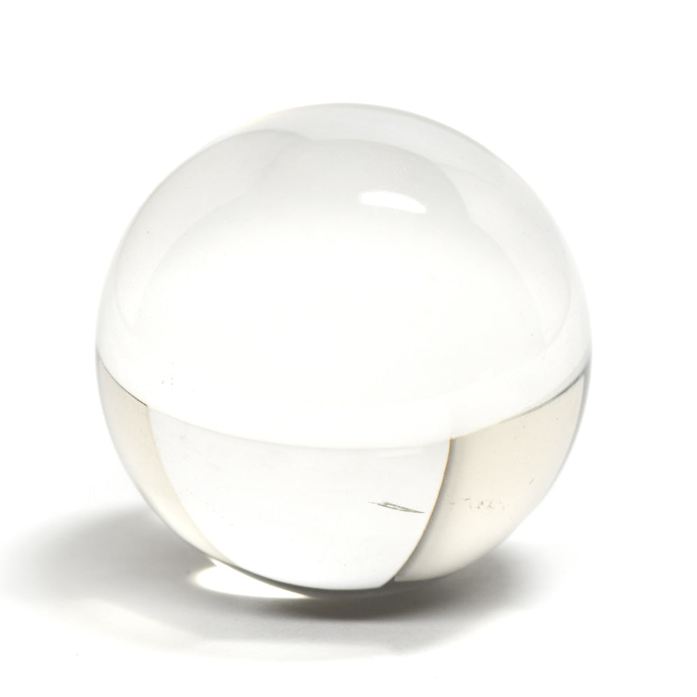 高品質]天然水晶（山梨一級研磨士作） 丸玉 22.3mm #RE062 – premium
