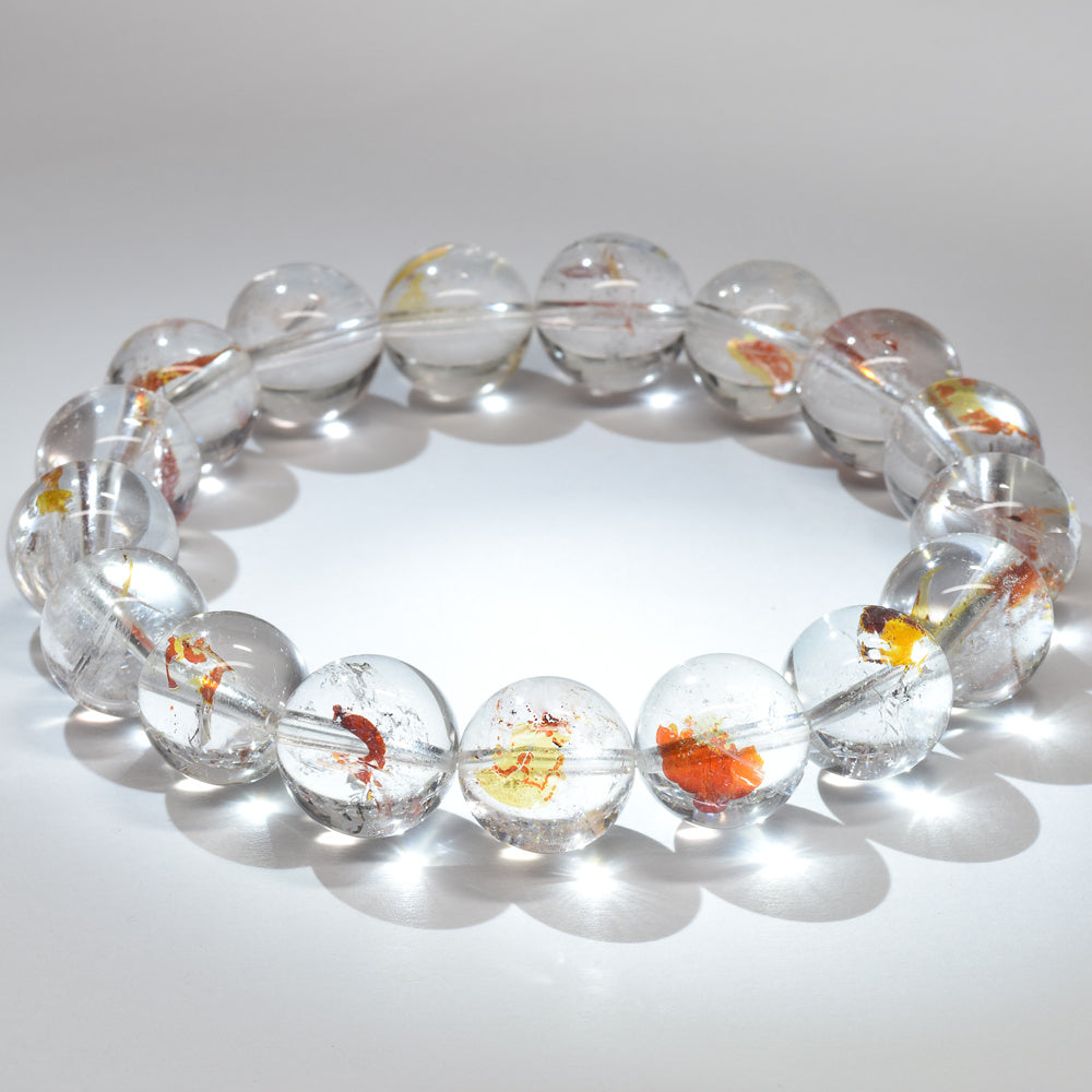 オーロラクォーツ ブレスレット 11.5mm #RE457