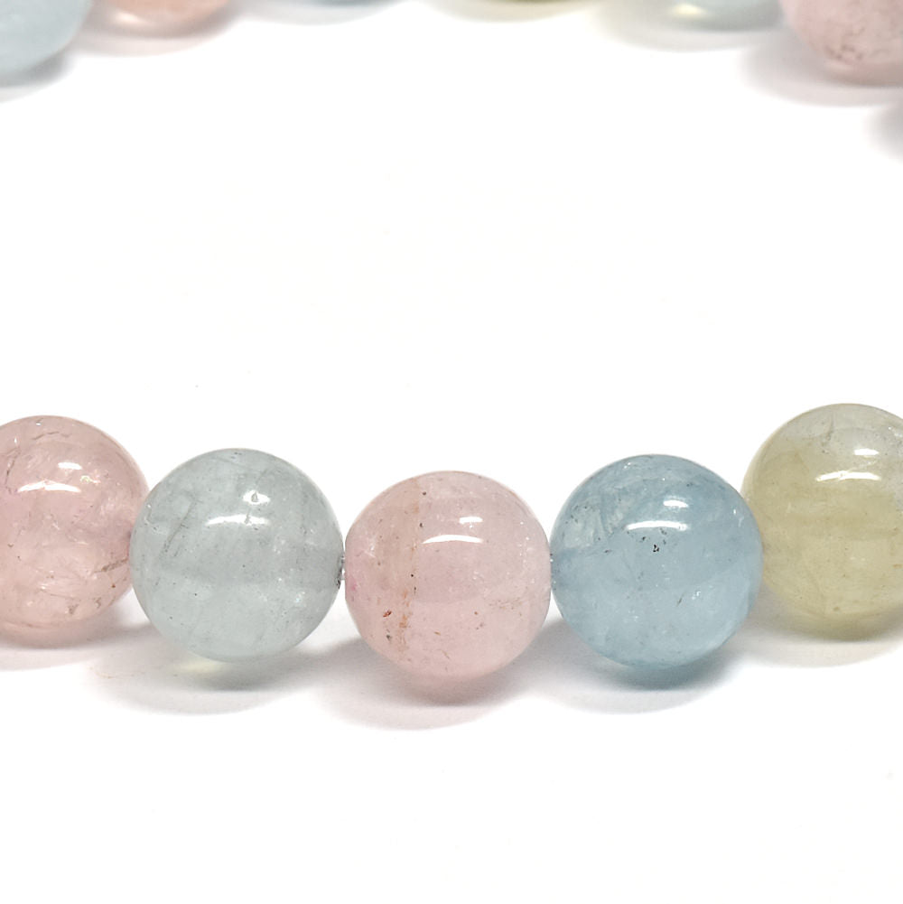 ミックスベリル ブレスレット 7.5mm #RG001
