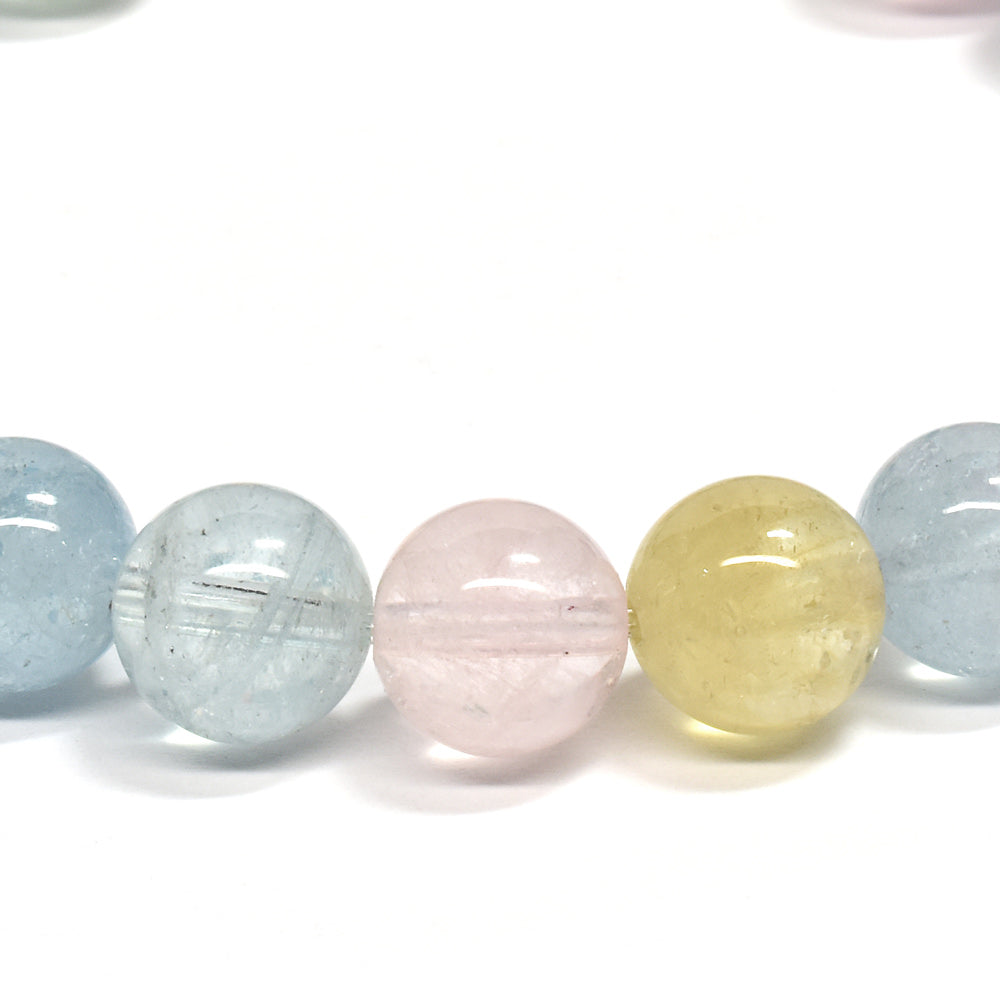 ミックスベリル ブレスレット 8.5mm #RG007