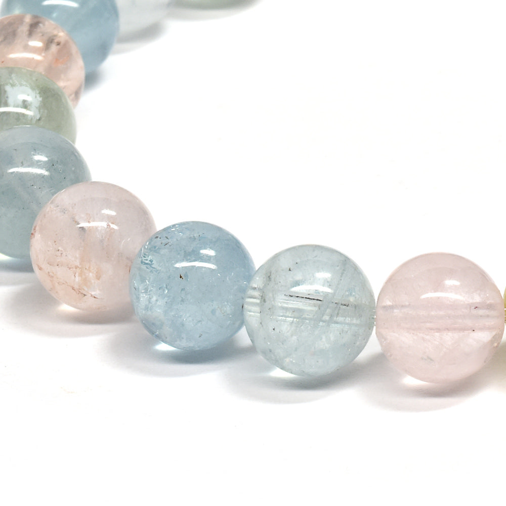 ミックスベリル ブレスレット 8.5mm #RG007