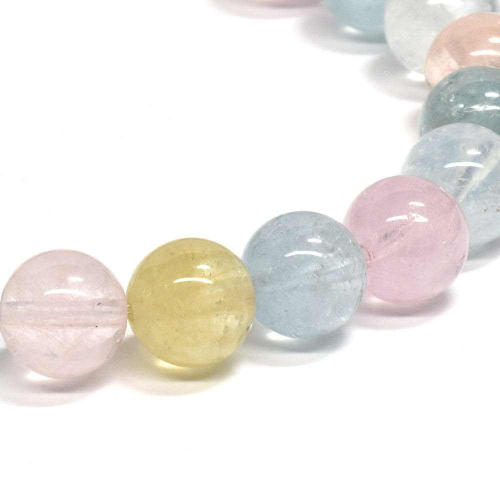 ミックスベリル ブレスレット 8.5mm #RG007