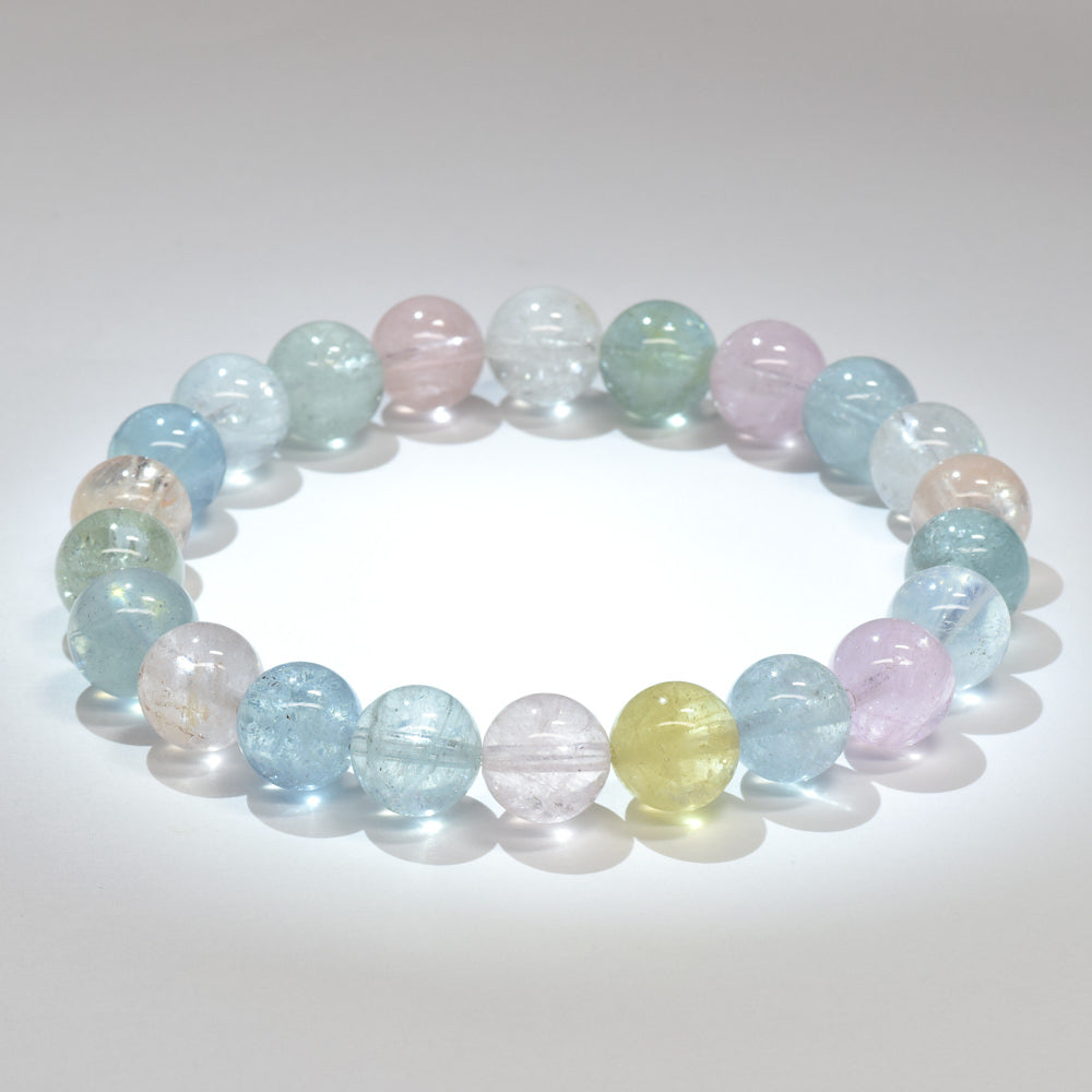 ミックスベリル ブレスレット 8.5mm #RG007
