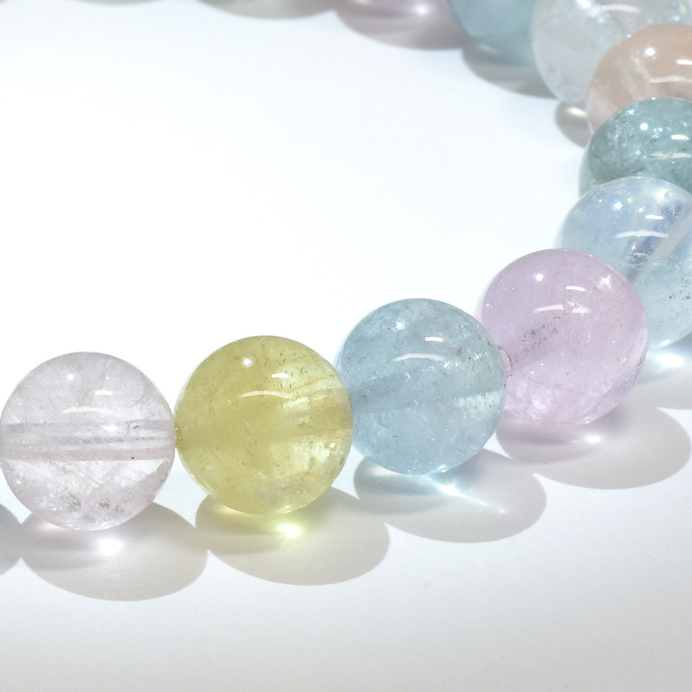 ミックスベリル ブレスレット 8.5mm #RG007