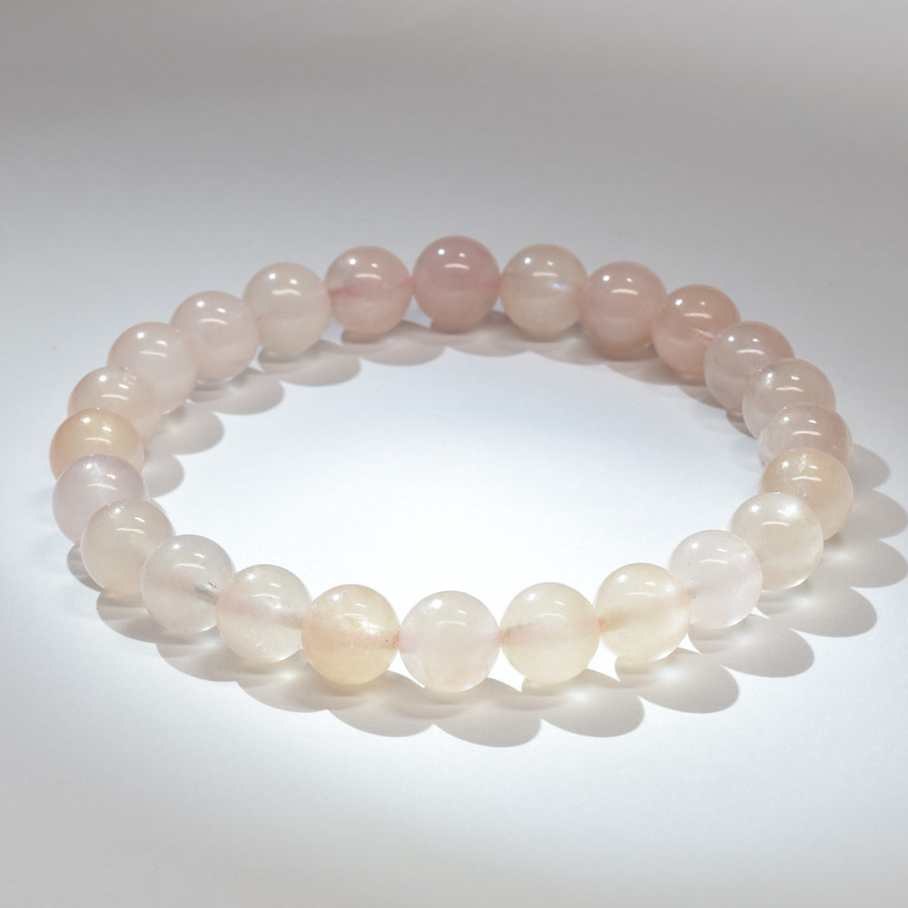 モルガナイト ブレスレット 7.5mm #RG037