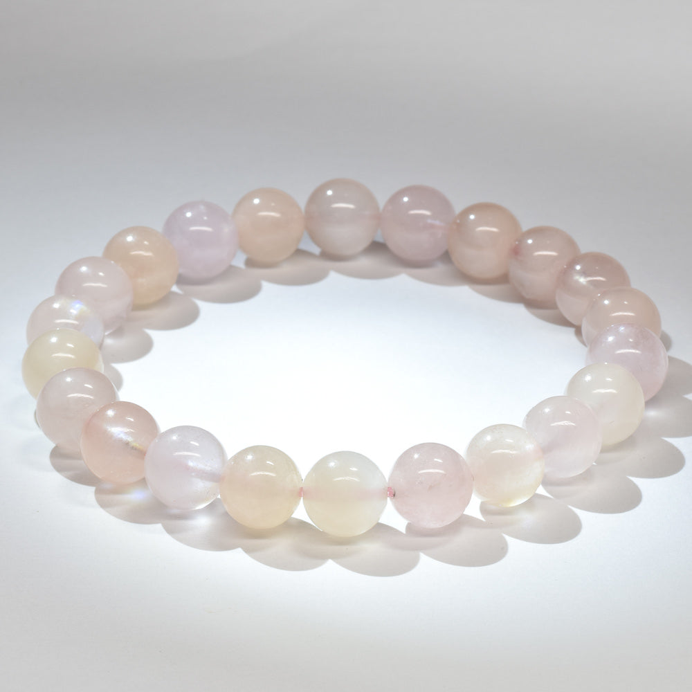 モルガナイト ブレスレット 8.5mm #RG038