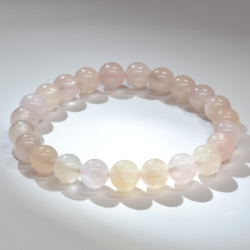 モルガナイト ブレスレット 8.5mm #RG039
