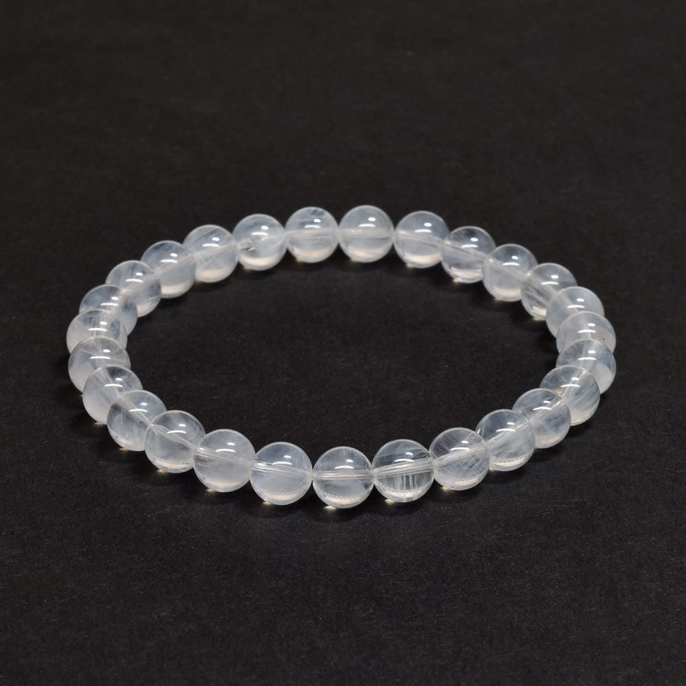 エンジェルフェザークォーツ ブレスレット 6.5mm #RG046