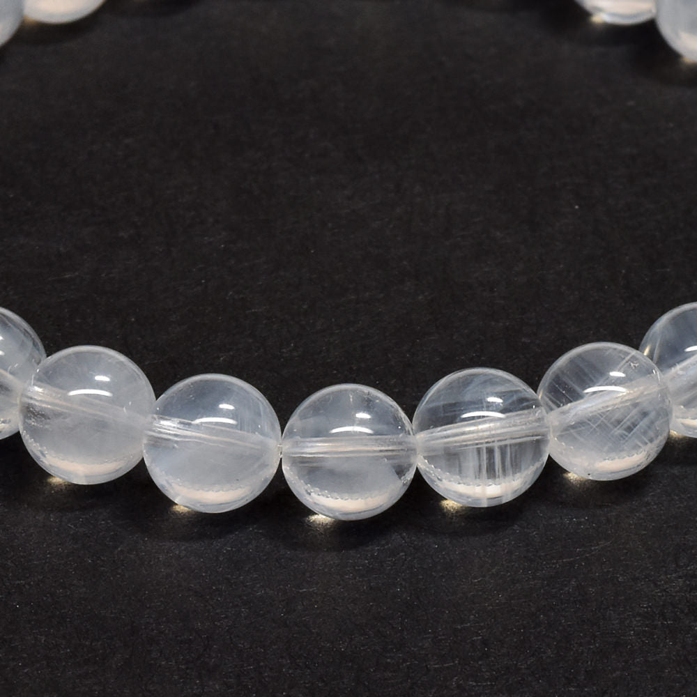 エンジェルフェザークォーツ ブレスレット 6.5mm #RG046