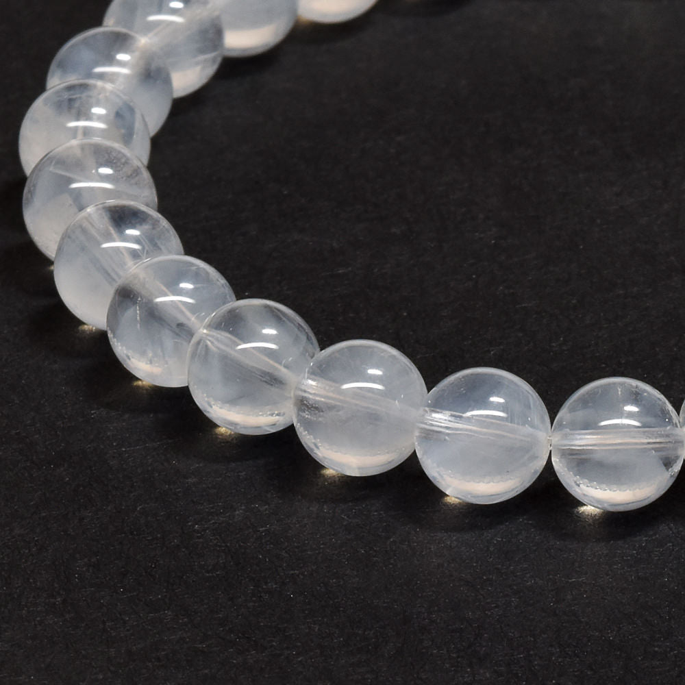 エンジェルフェザークォーツ ブレスレット 6.5mm #RG046