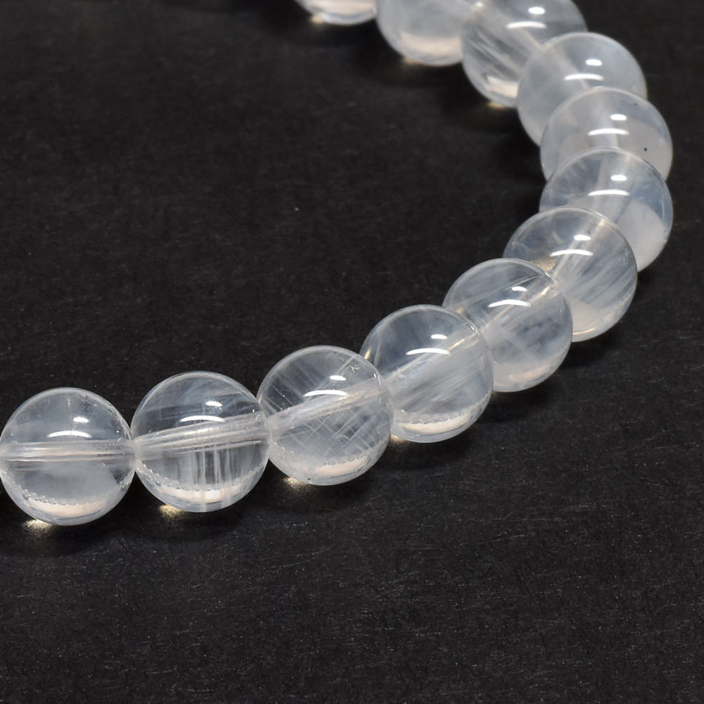 エンジェルフェザークォーツ ブレスレット 6.5mm #RG046